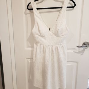 Material Girl white dress